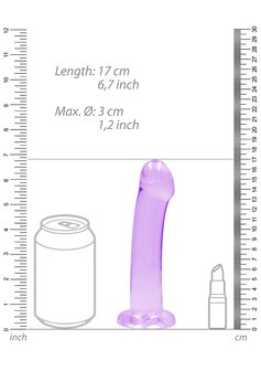 Niet-Realistische Dildo met Zuignap - 17 cm