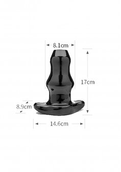 Double Tunnel Plug - Holle Butt Plug