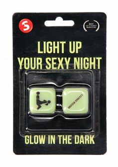 Glow in the Dark Dobbelstenen
