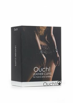 Leren Handboeien One Size