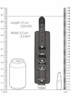 Leren Handboeien One Size
