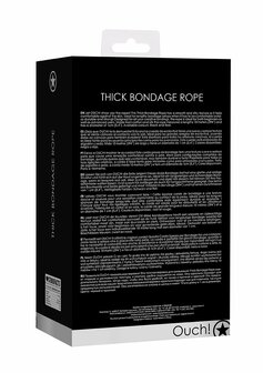 Dik Bondage Touw - 10 m
