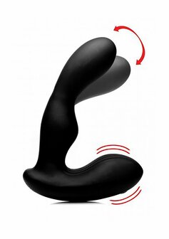 P-Stroke - Prostaatstimulator met Strijkschacht en 7 Snelheden