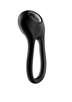 Majestic Duo - Double Strap Vibrating Cockring