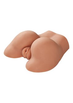 Realistische Kont &amp; Vagina Lichaamsvorm met Bodystocking