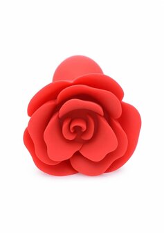 Booty Bloom - Siliconen Roos Anaal Plug - Groot