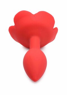 Booty Bloom - Siliconen Roos Anaal Plug - Medium