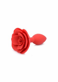 Booty Bloom - Siliconen Roos Anaal Plug - Medium