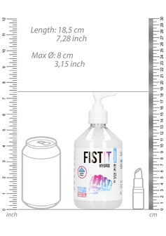 Hybrid Lubricant - 17 fl oz / 500 ml - Pump