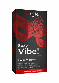 Sexy Vibe! Hot - Liquid Vibrator / Stimulerende Gel - 15 ml