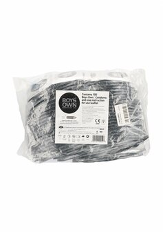 EXS Boys Own Regular - Condooms - 100 Stuks