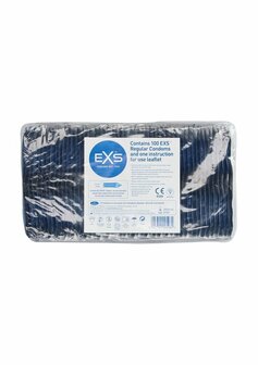 EXS Regular - Condoms - 100 Pieces