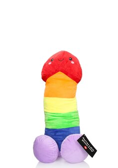 Penis Plushie - 24&quot; / 60 cm - Multicolor
