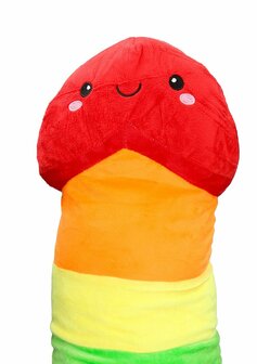 Penis Plushie - 24&quot; / 60 cm - Multicolor