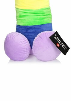 Penis Plushie - 24&quot; / 60 cm - Multicolor