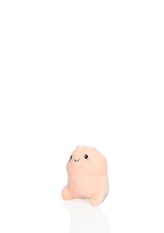 Short Penis Plushie 4&#039;&#039;/ 10 cm - Flesh