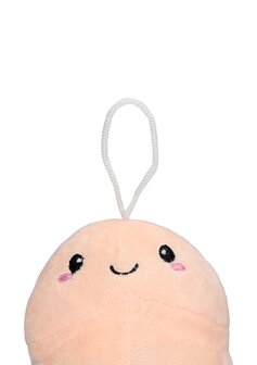 Short Penis Plushie 4&#039;&#039;/ 10 cm - Flesh