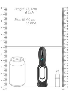 Nr.88 - Vibrerende Oplaadbare Cockring