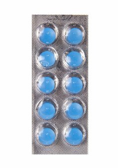 Blue Superstar - Stimulerende Capsules