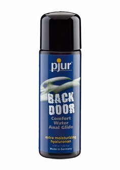 Pjur Backdoor Comfort Glide - Anaal Glijmiddel en Massagegel op Waterbasis met Hyaluronzuur - 30 ml