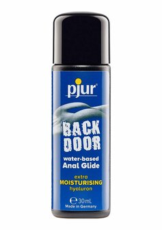 Pjur Backdoor Comfort Glide - Anaal Glijmiddel en Massagegel op Waterbasis met Hyaluronzuur - 30 ml