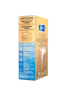 Nude XL - Kondooms - 10 Stuks