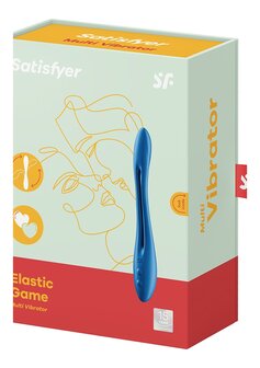 Elastic Game - Buigbare Multifunctionele Stimulator