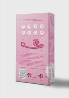 Snail Vibe - Curve Vibrator - Pink