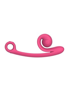 Snail Vibe - Curve Vibrator - Pink