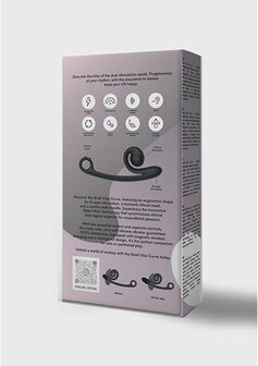Snail Vibe - Curve Vibrator - Black