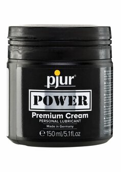 Pjur Power - Dikke Glijmiddel Creme voor Anaal Gebruik - 150 ml