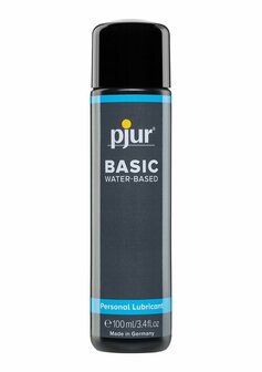 Pjur Waterbased - Glijmiddel en Massagegel op Waterbasis - 100 ml