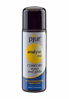 Pjur Analyse Me! - Glijmiddel en Massagegel op Waterbasis met Hyaluronzuur - 30 ml