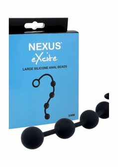 Excite Large - Siliconen Anaal Kralen