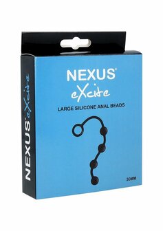 Excite Large - Siliconen Anaal Kralen