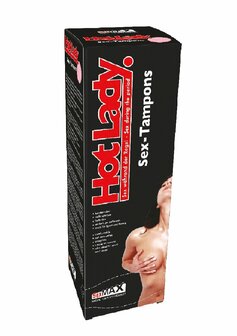 Hot Lady Sex Tampons - 8 Pieces