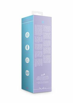 Smooth Silicone Rabbit Vibrator - Digital Lavender