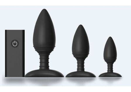 Ace Small - Vibrerende Buttplug met Afstandsbediening