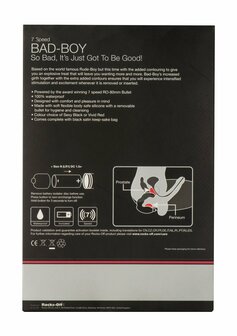 Bad Boy - Dual P-Spot Stimulator