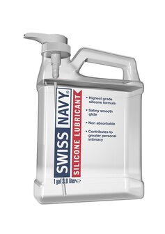 Premium - Glijmiddel op Siliconenbasis - 3785 ml
