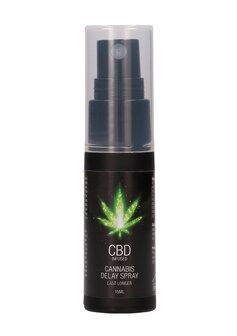 CBD Cannabis Vertragingsspray - 15 ml