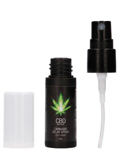 CBD Cannabis Vertragingsspray - 15 ml