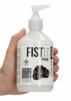 Sperma achtig Glijmiddel