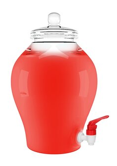 Glijmiddel Waterbasis - Aardbei