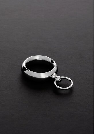 Donutring met O-ring - 15x8x35 mm
