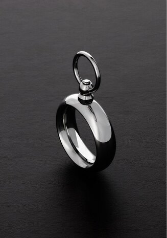 Donutring met O-ring - 15x8x45 mm