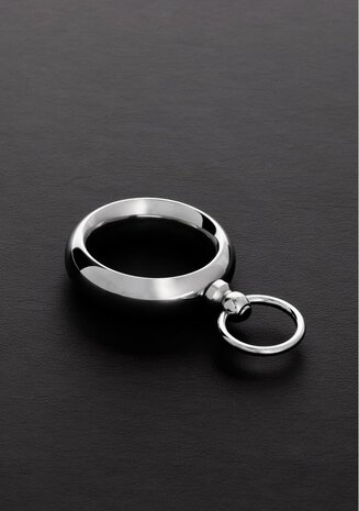 Donutring met O-ring - 15x8x45 mm