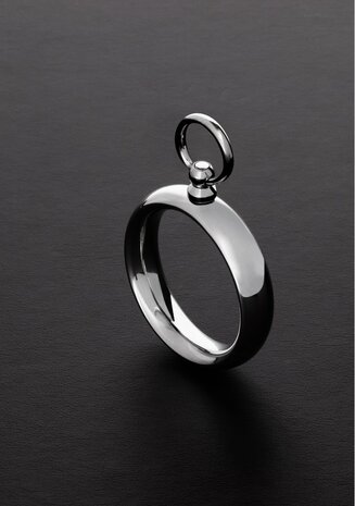 Donutring met O-ring - 15x8x50 mm
