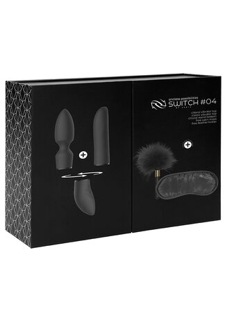 Pleasure Kit #4 - Vibrator met Verschillende Opzet Stukken