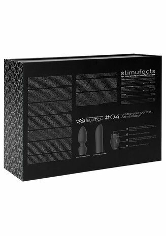 Pleasure Kit #4 - Vibrator met Verschillende Opzet Stukken
